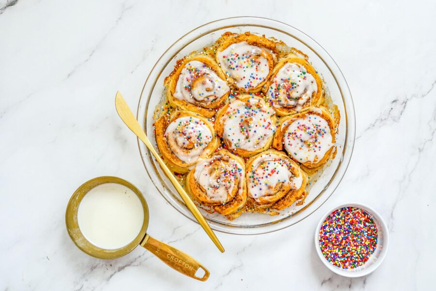 Easy Delicious and Viral TikTok Cinnamon Rolls Recipe