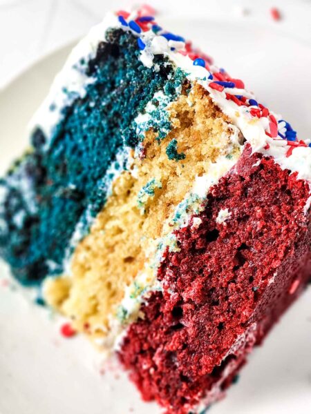 The Ultimate 4th of July Cake