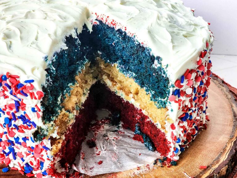 The Ultimate 4th of July Cake