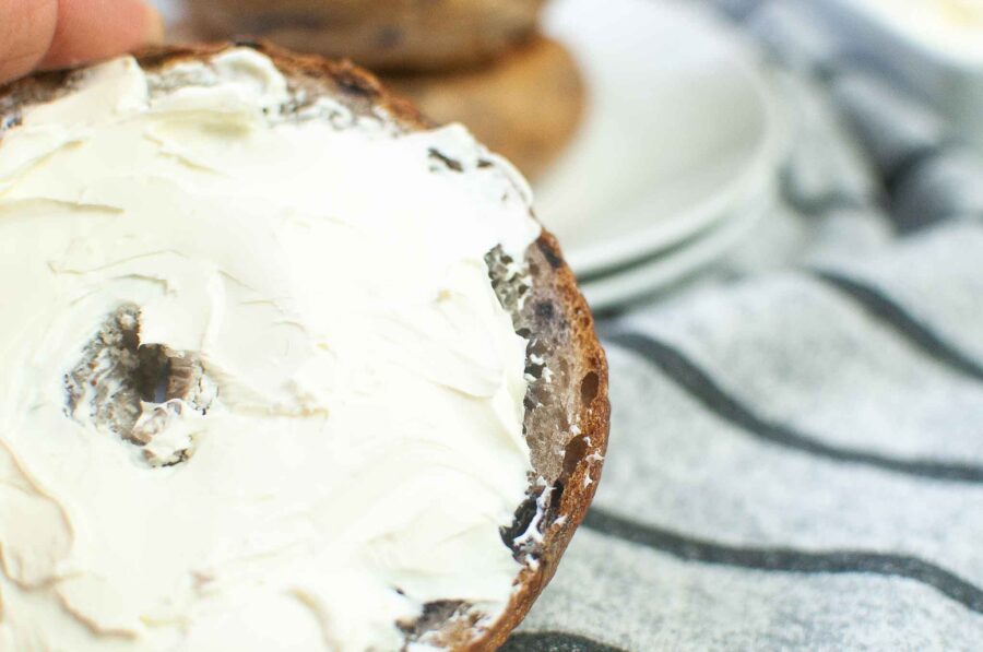 The Best Air Fryer Homemade Blueberry Bagels Recipe