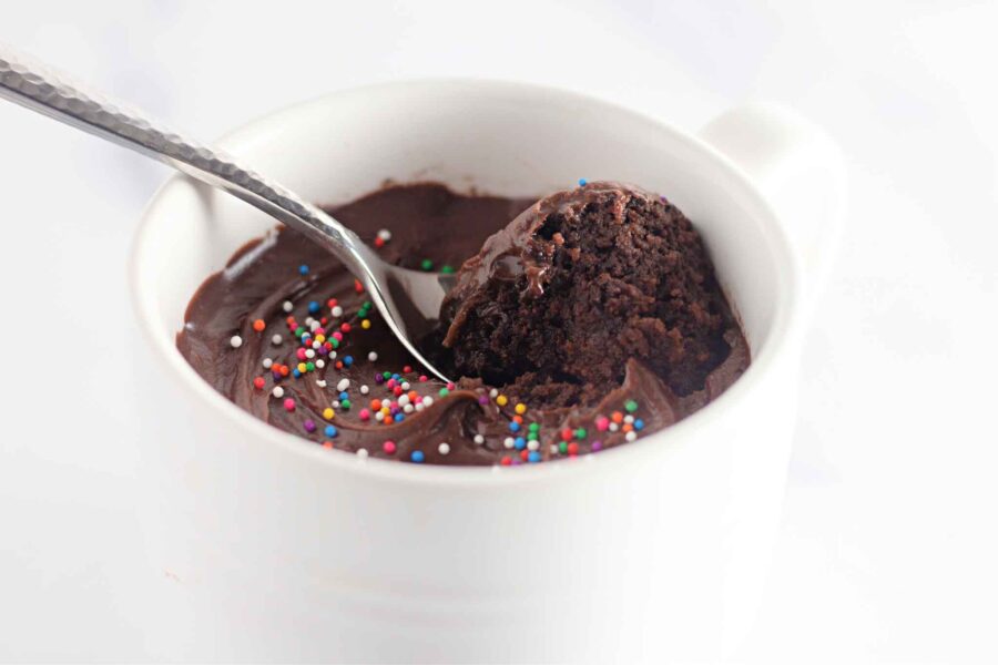 How To Make An Easy Delicious Chocolate Mug Cake