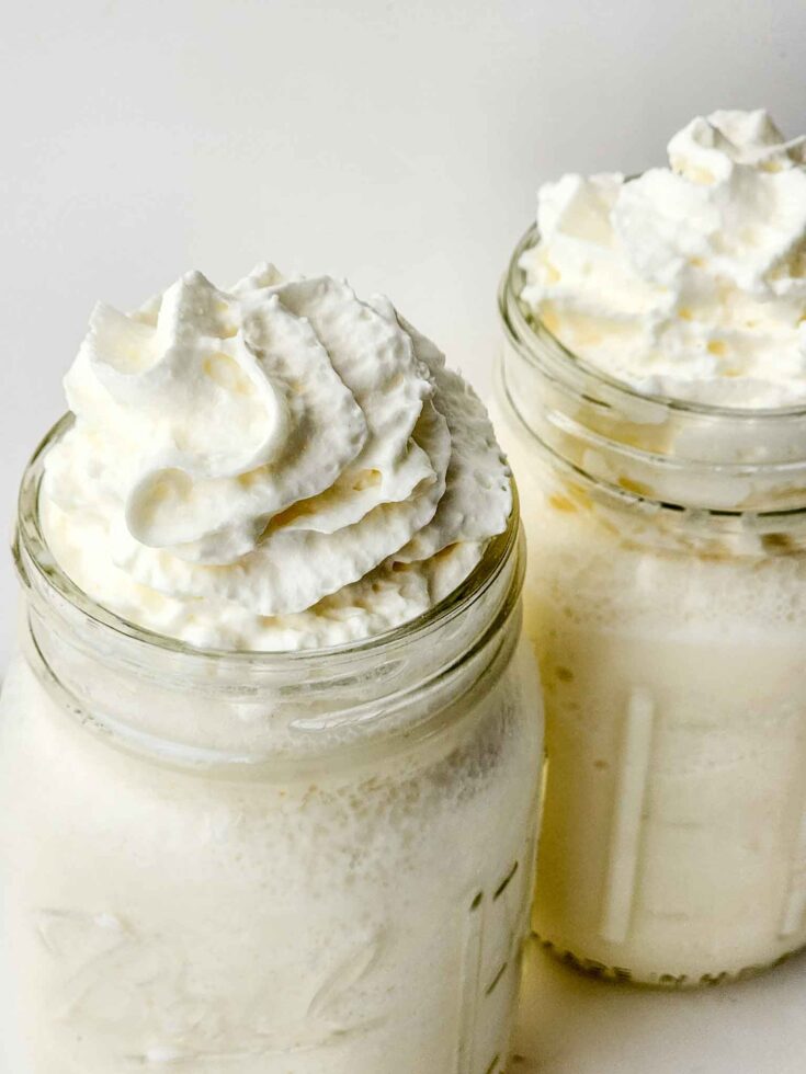The Best Copycat Starbucks Vanilla Bean Frappuccino