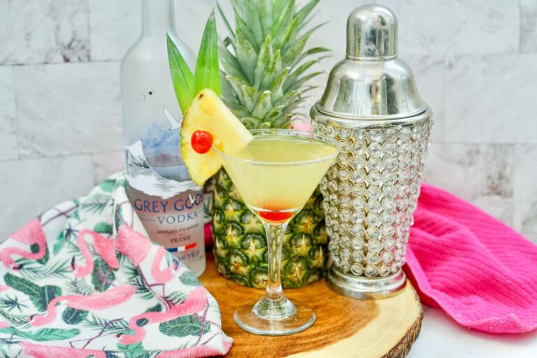 Hawaiian Martini Recipe