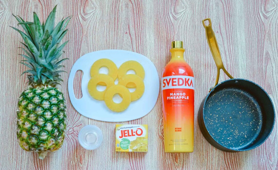 Easy Tropical Pineapple Jello Shots Recipe
