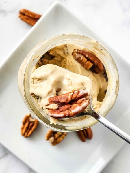 butter pecan ice cream