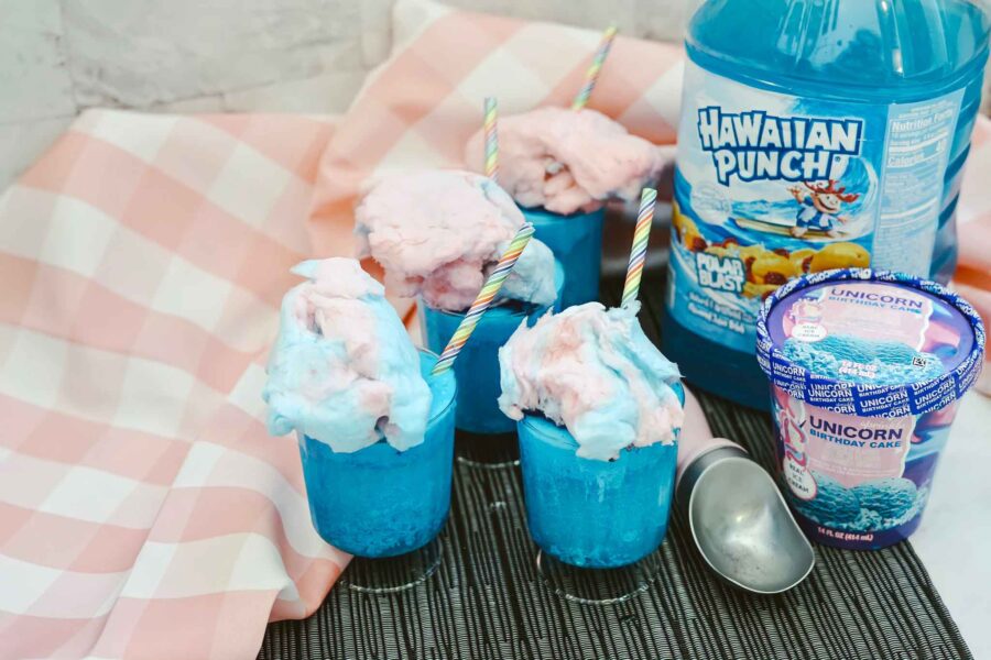 The Most Magical Unicorn Floats Recipe For Dessert