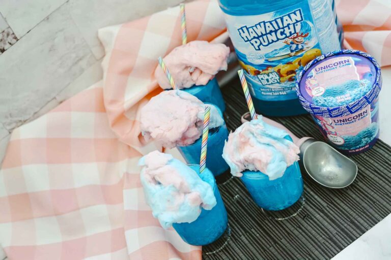 The Most Magical Unicorn Floats Recipe For Dessert