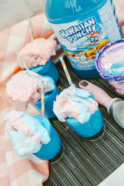 The Most Magical Unicorn Floats Recipe For Dessert