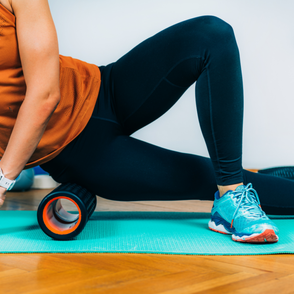 Here Are The Benefits Of Foam Rolling After A Workout