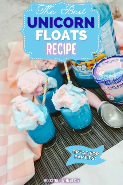 The Most Magical Unicorn Floats Recipe For Dessert