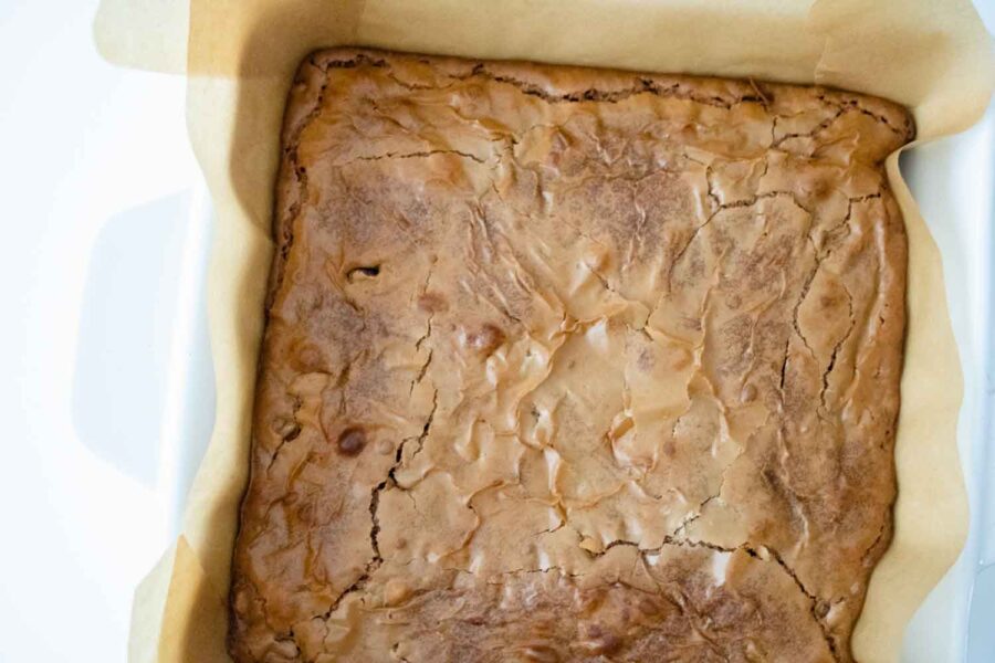 Easy Fudgy Brown Butter Brownies Recipe