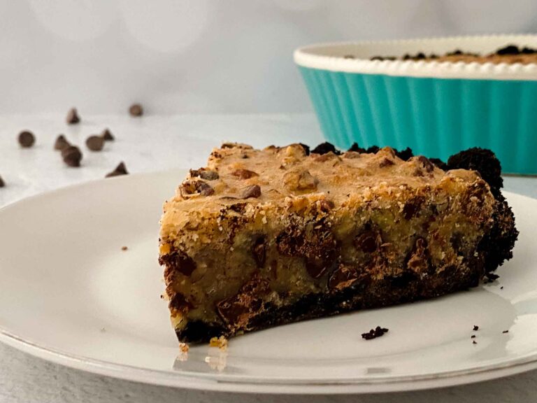 Gooey Chocolate Chip Cookie Pie Recipe