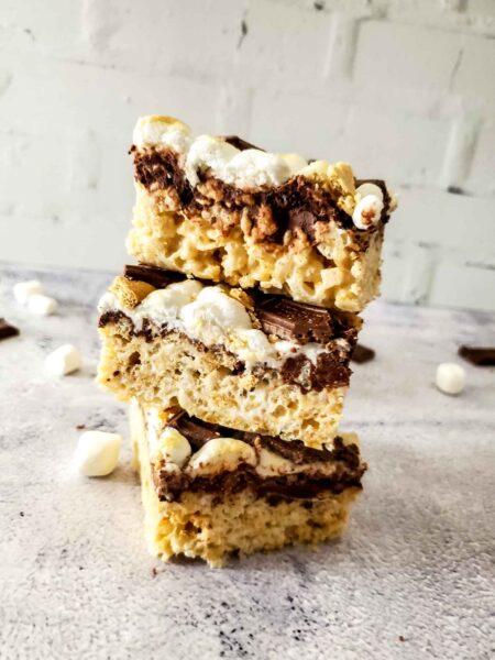 S'mores Rice Krispie Treats Recipe