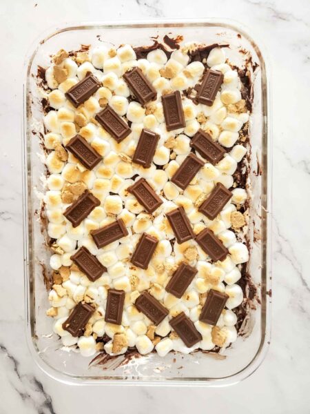 S'mores Rice Krispie Treats Recipe