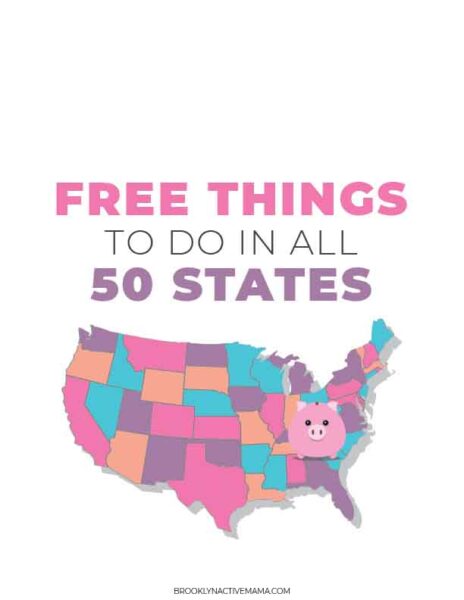 Free Things To Do In All 50 States - Free Printable