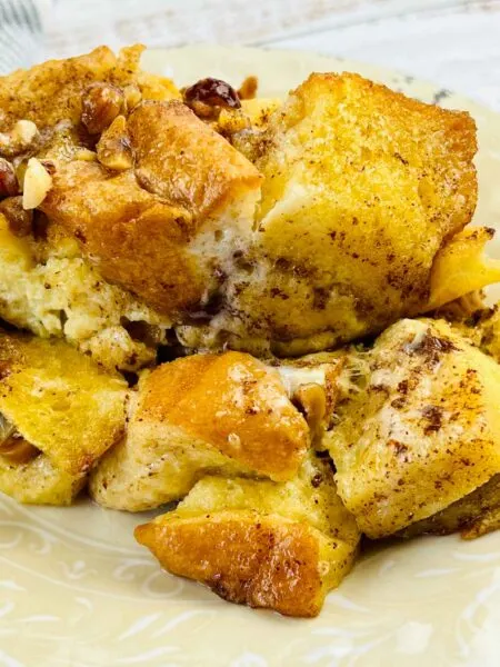 Easy Slow Cooker French Toast Casserole Recipe