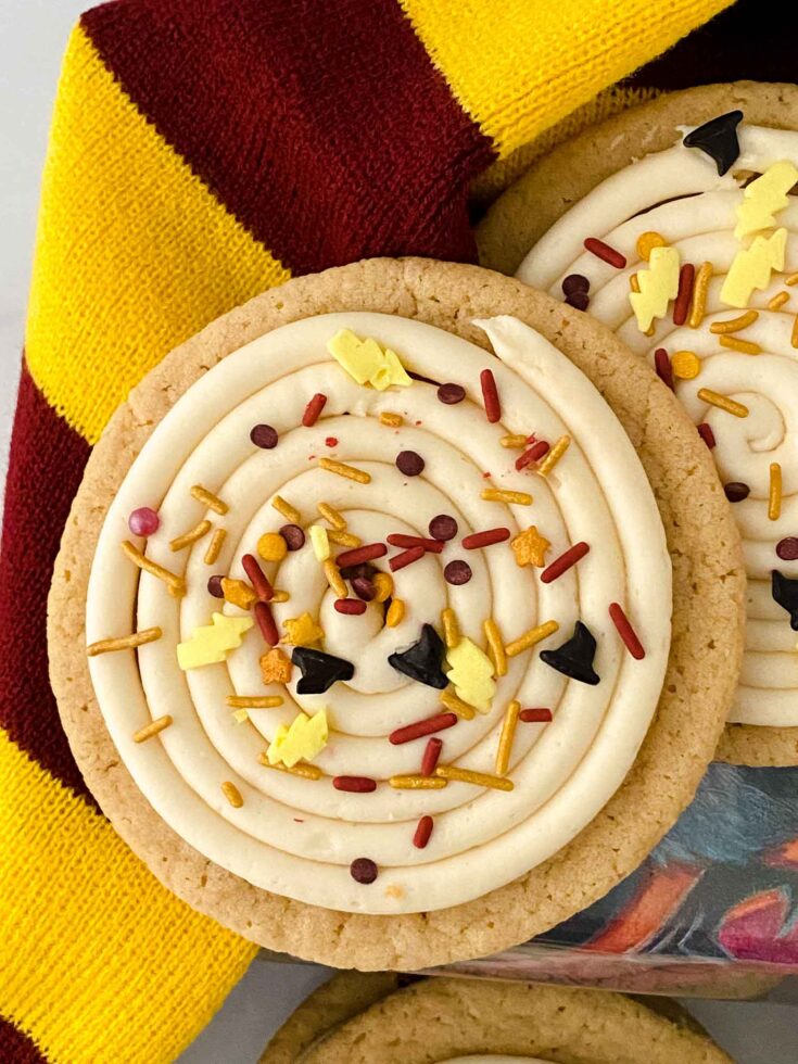 Easy Harry Potter Butterbeer Cookies