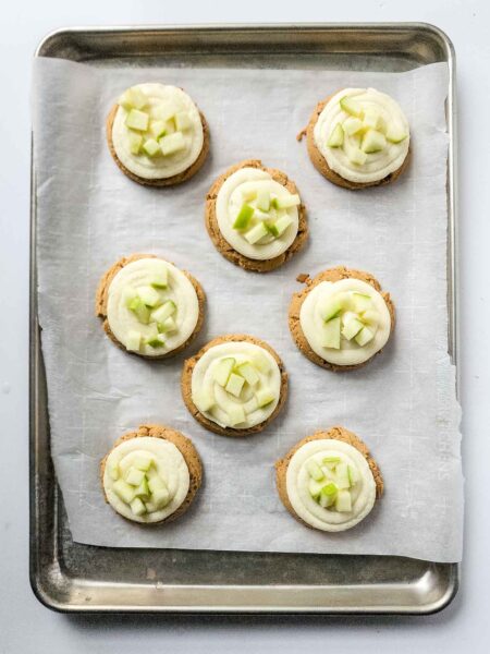 Soft Chewy Caramel Apple Cookies Recipe