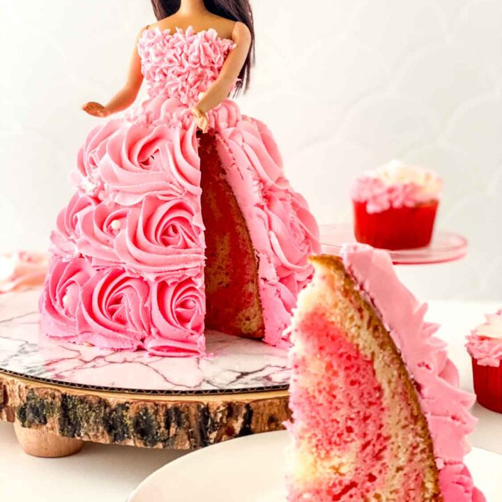 Barbie Cake - 2208 – Cakes and Memories Bakeshop-hanic.com.vn