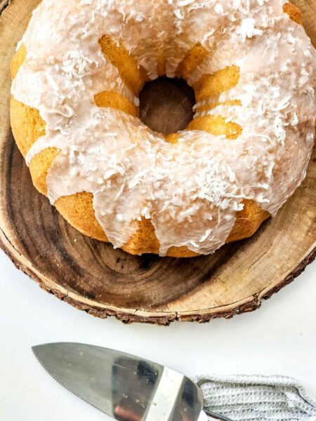 Coconut Pound Cake Recipe With Vanilla Glaze