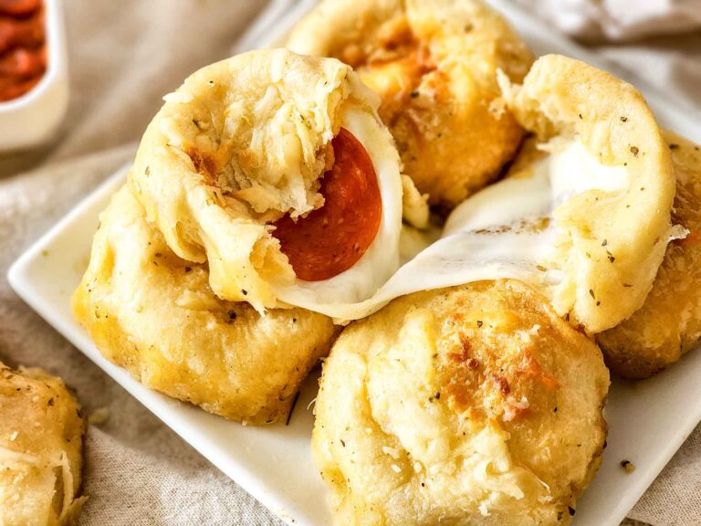Easy Mini Pepperoni Pizza Biscuits Recipe