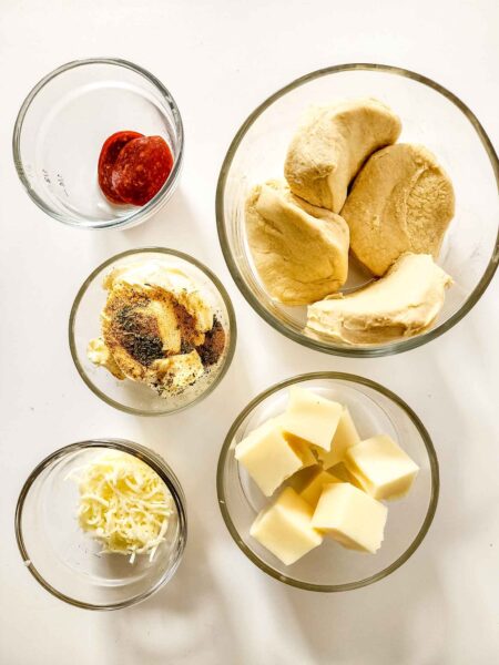 Easy Mini Pepperoni Pizza Biscuits Recipe