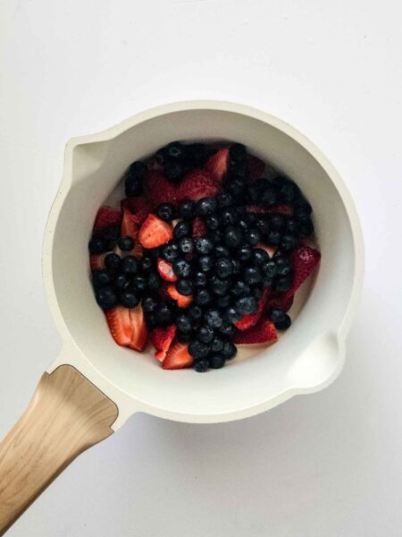 Easy Small Batch Mixed Berry Jam Recipe