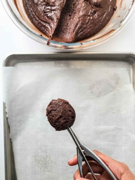 caramel brownie cookies