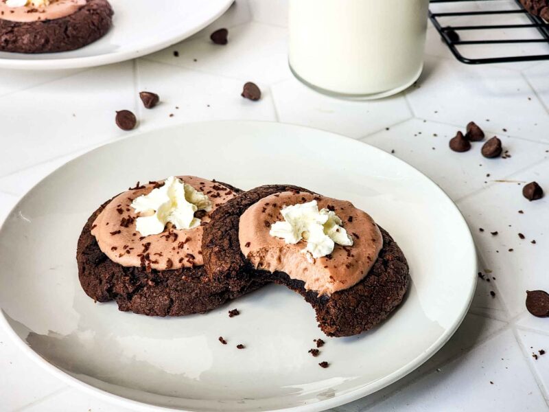 French Silk Pie Cookies Recipe