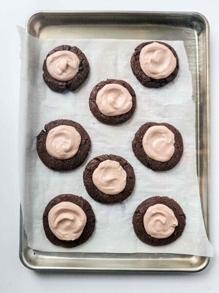 French Silk Pie Cookies Recipe