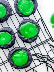 Halloween Slime Cookies