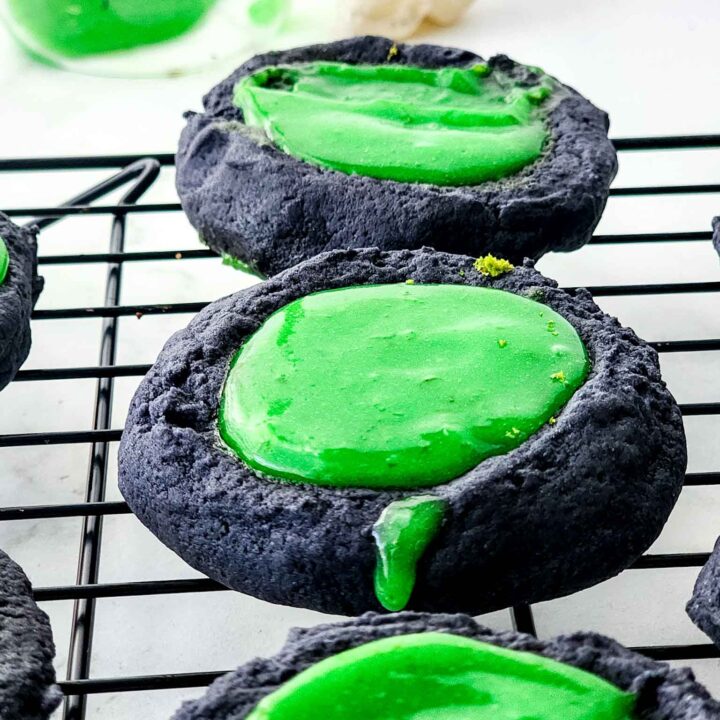 Spooky Halloween Slime Filled Cookies Recipe