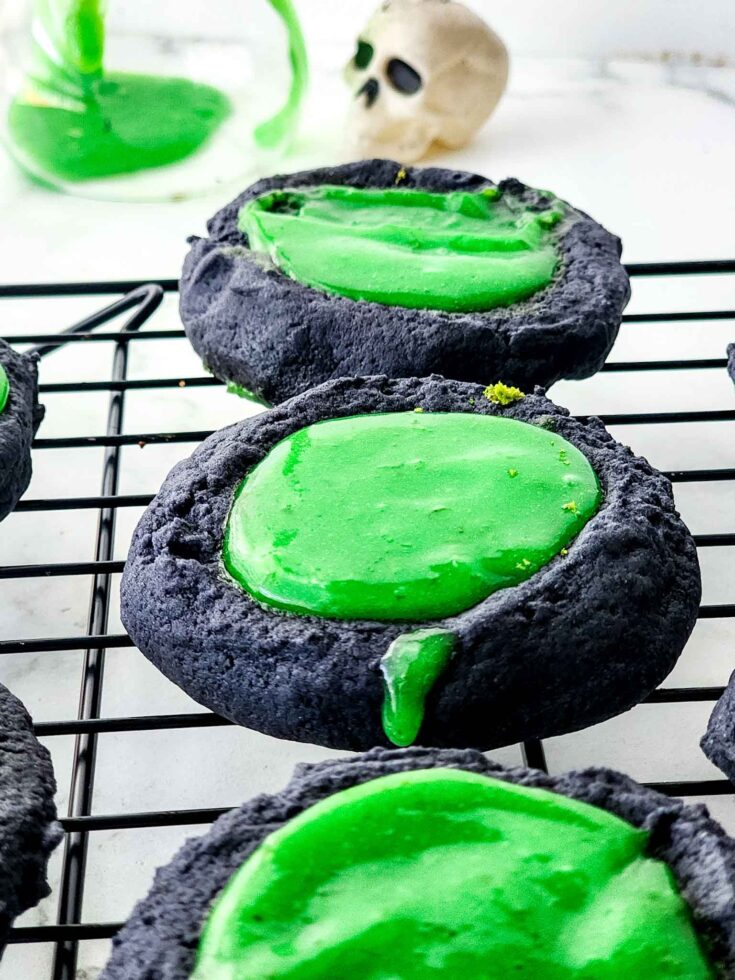 Halloween Slime Cookies