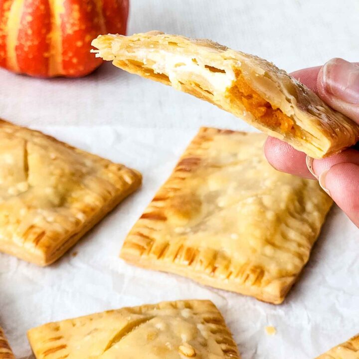 Easy McDonald's Pumpkin Pie Copycat