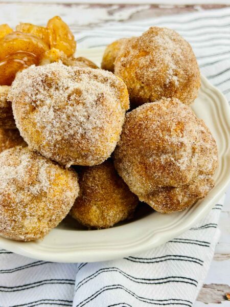 Air Fryer Apple Pie Bombs