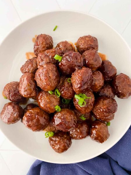 baby shower meatballs