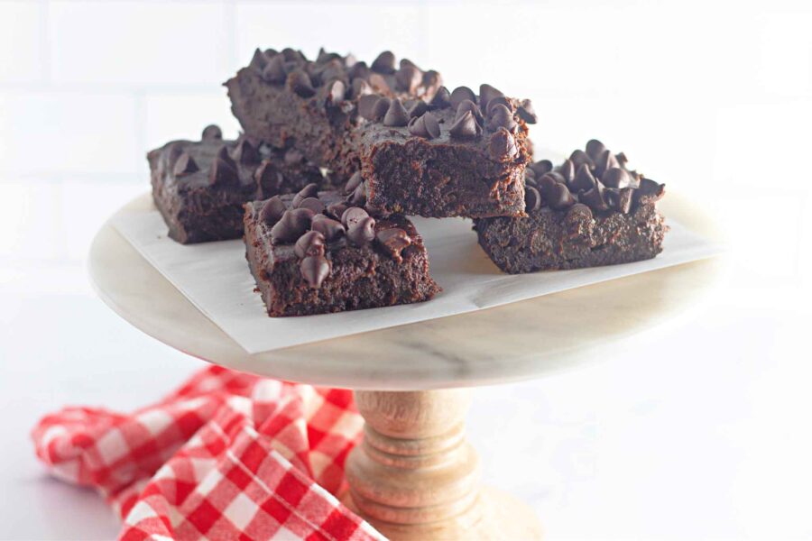 pumpkin brownies