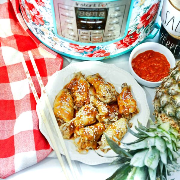 Easy Instant Pot Teriyaki Chicken Wings Recipe