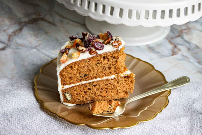Sweet Potato Layer Cake with Cream Cheese Frosting