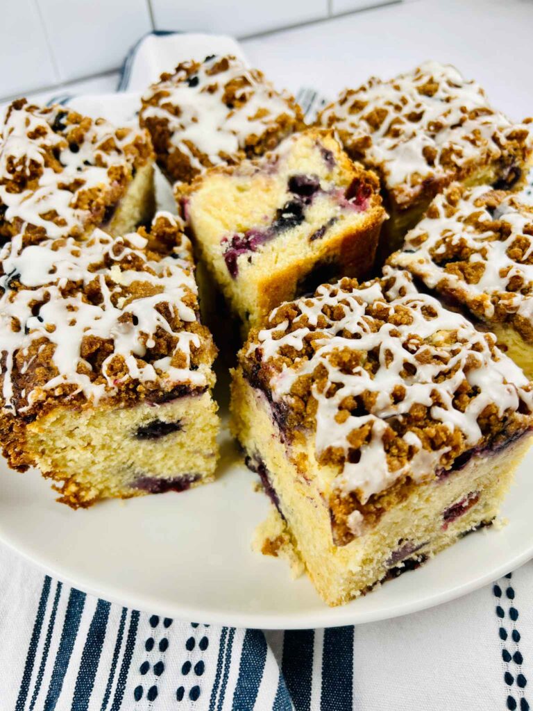 Blueberry Cream Cheese Coffee Cake Recipe