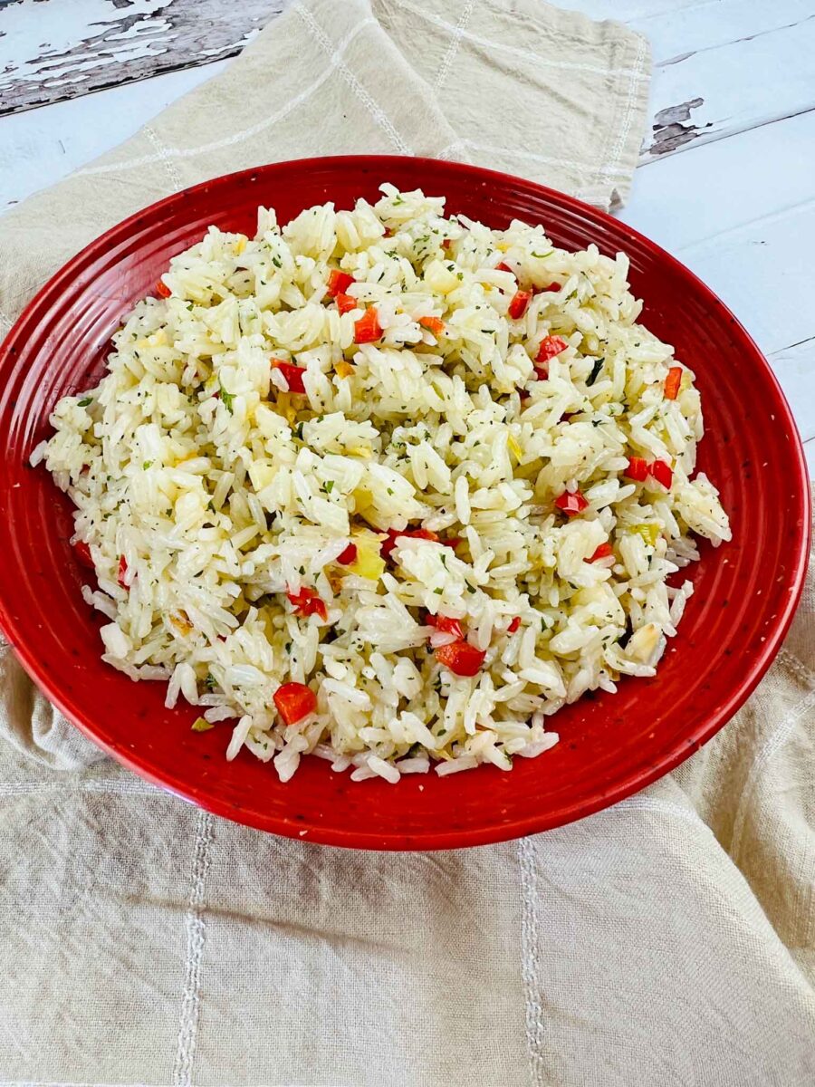 Longhorn Steakhouse Rice Pilaf Copycat Recipe
