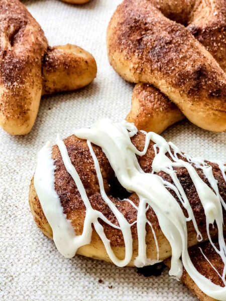 Easy Dominos Copycat Twisted Cinnamon Bread Twists