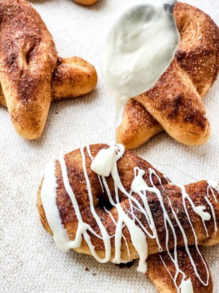 Easy Dominos Copycat Twisted Cinnamon Bread Twists