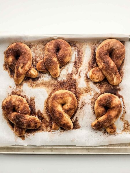 Easy Dominos Copycat Twisted Cinnamon Bread Twists