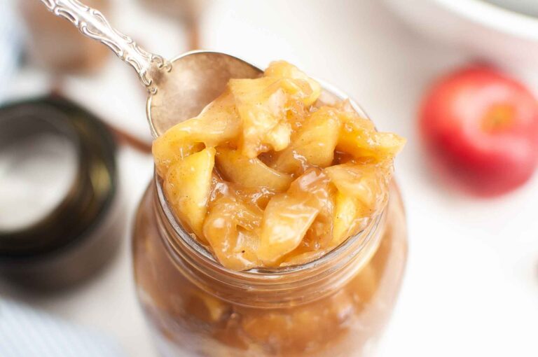 Easy Homemade Apple Pie Filling Recipe