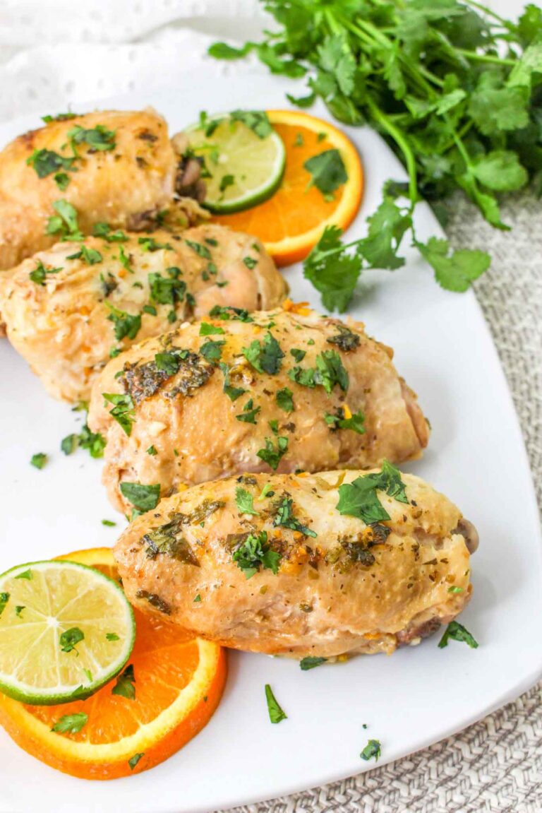 Slow Cooker Mojo Chicken Recipe