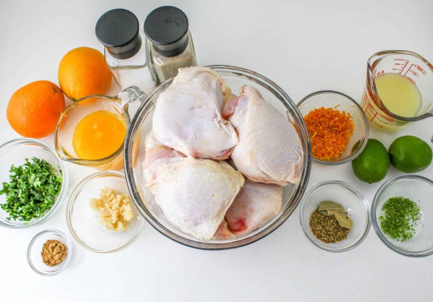 mojo chicken ingredients