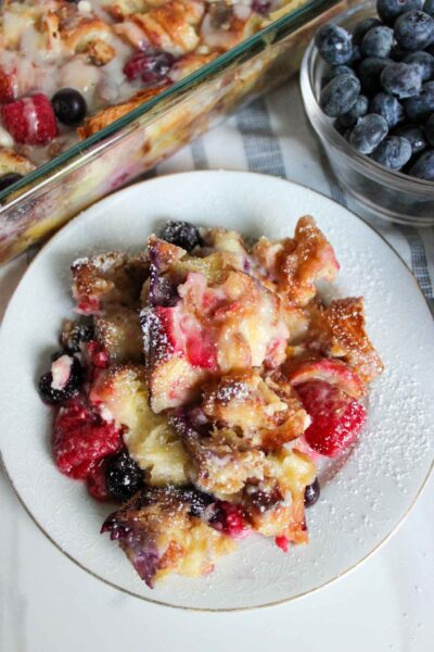 berry breakfast casserole