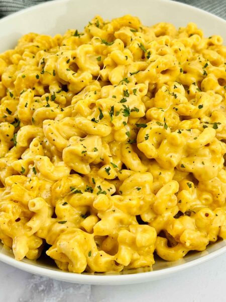 slow cooker mac and cheese