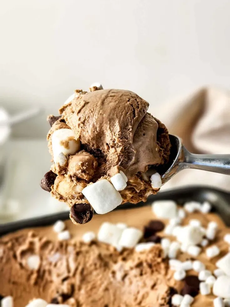 Easy Hot Cocoa Ice Cream Recipe
